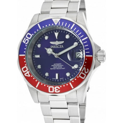 Invicta Pro Diver Automaattinen 300M Sininen Valinta 5053 Miesten Kello