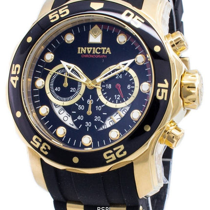 Invicta Pro Diver Chronograph kvartsi 100M 6981 miesten katsella