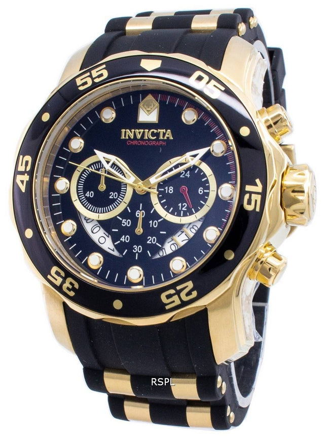 Invicta Pro Diver Chronograph kvartsi 100M 6981 miesten katsella