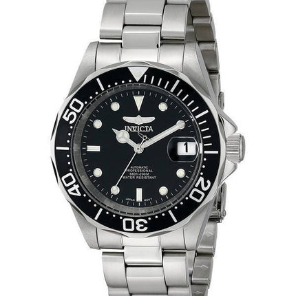 Invicta Pro Diver 200M automaattinen musta soittaa INV8926/8926 Miesten kello