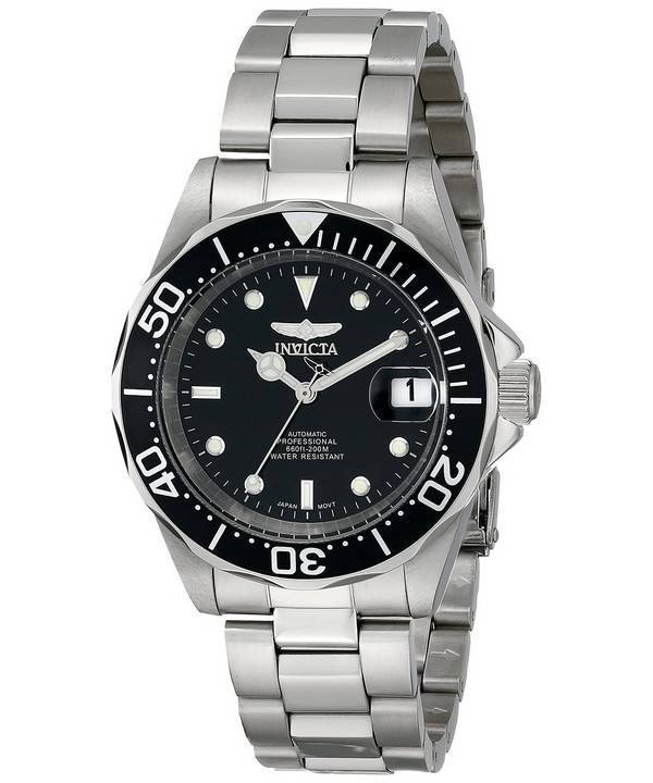 Invicta Pro Diver 200M automaattinen musta soittaa INV8926/8926 Miesten kello