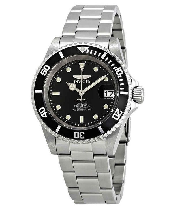 Invicta automaattinen Pro Diver 200M musta soittaa INV8926OB/8926OB Miesten kello