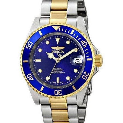 Invicta automaattinen ammatillinen Pro Diver 200M 8928OB Miesten kello