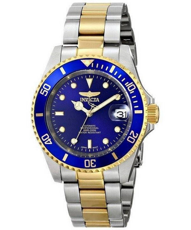 Invicta automaattinen ammatillinen Pro Diver 200M 8928OB Miesten kello