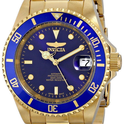 Invicta automaattinen Pro Diver 200M sininen soittaa INV8930OB/8930OB Miesten kello