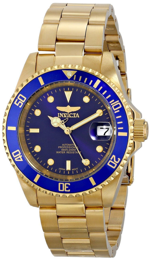 Invicta automaattinen Pro Diver 200M sininen soittaa INV8930OB/8930OB Miesten kello