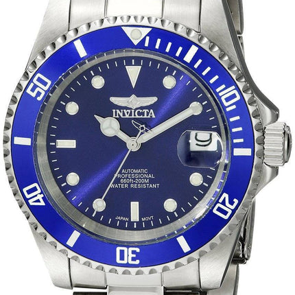 Invicta automaattinen Pro Diver 200M sininen soittaa INV9094OB/9094OB Miesten kello