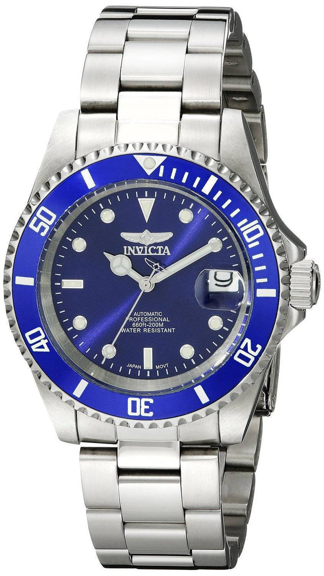 Invicta automaattinen Pro Diver 200M sininen soittaa INV9094OB/9094OB Miesten kello