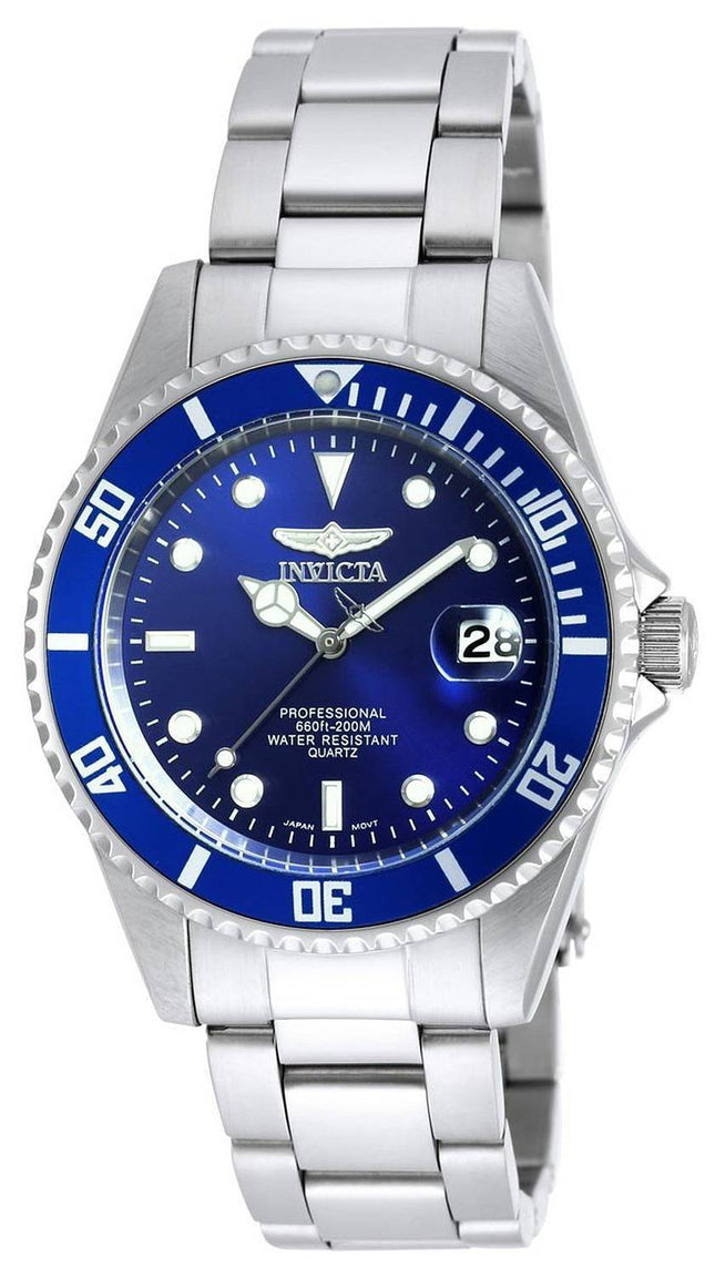 Invicta Mako Pro Diver sininen soittaa 200M 9204OB Miesten kello