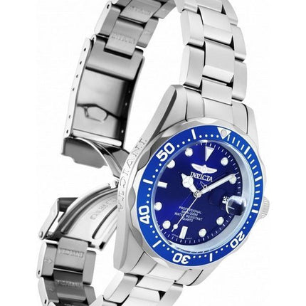 Invicta Mako Pro Diver sininen soittaa 200M 9204OB Miesten kello