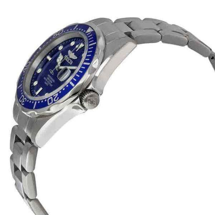 Invicta Pro Diver 200M kvartsi sininen soittaa INV9204/9204 Miesten kello