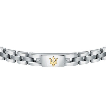 Maserati Jewels ruostumaton teräs JM221ATY04 rannekoru miehille