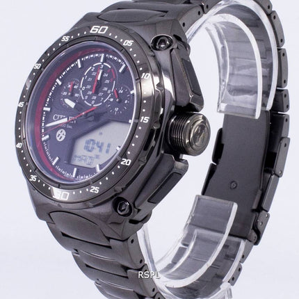 Citizen Eco-Drive JW0104-51E Limited Edition titaani analoginen digitaalinen 200M Miesten Kello