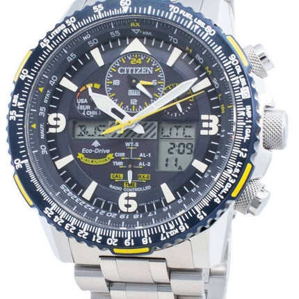 Citizen PROMASTER Skyhawk AT Eco-Drive JY8078-52L radio-ohjattu 200M miesten kello