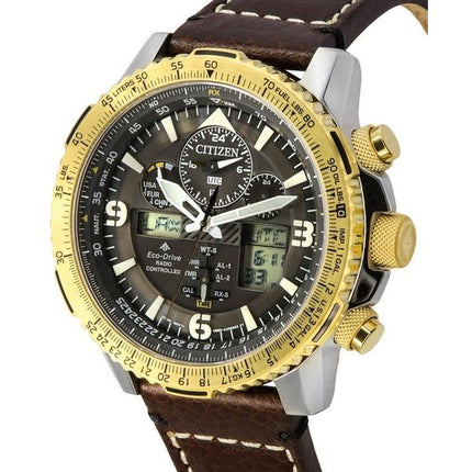 Citizen Promaster Skyhawk Chronograph Eco-Drive Diver's JY8084-17H 200M miesten kello