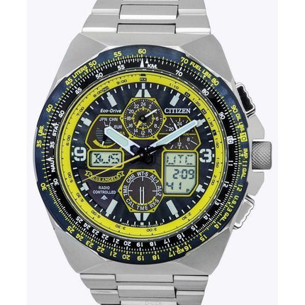 Citizen Promaster Skyhawk AT Blue Angels Chronograph Eco-Drive Diver's JY8125-54L 200M miesten kello