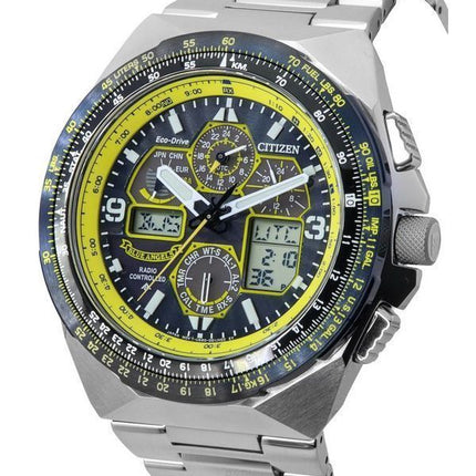 Citizen Promaster Skyhawk AT Blue Angels Chronograph Eco-Drive Diver's JY8125-54L 200M miesten kello