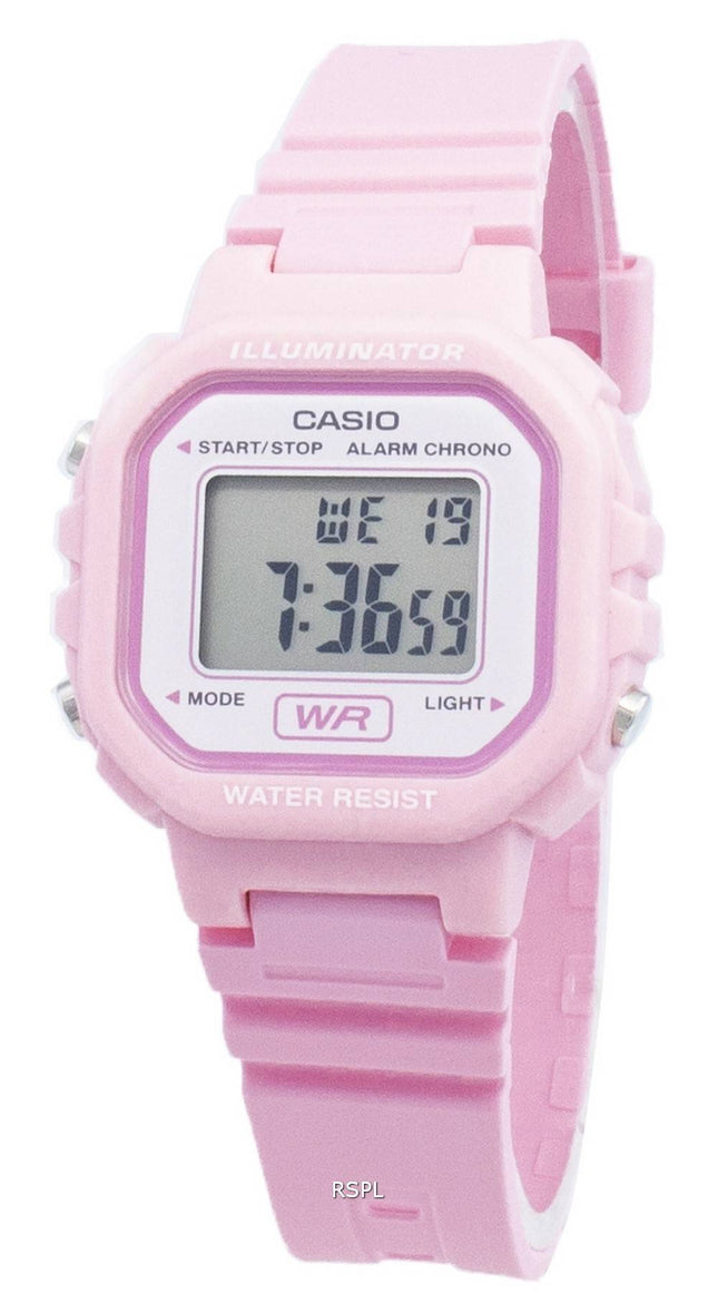 Casio Youth LA-20WH-4A1 LA20WH-4A1 digitaalinen kvartsi naistenkello