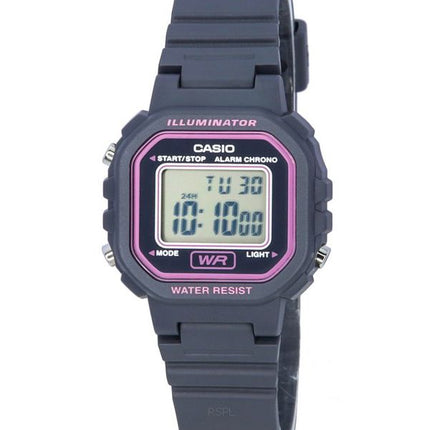 Casio POP digitaalinen musta kellotaulu kvartsi LA-20WH-8A LA20WH-8 naisten kello