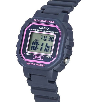 Casio POP digitaalinen musta kellotaulu kvartsi LA-20WH-8A LA20WH-8 naisten kello