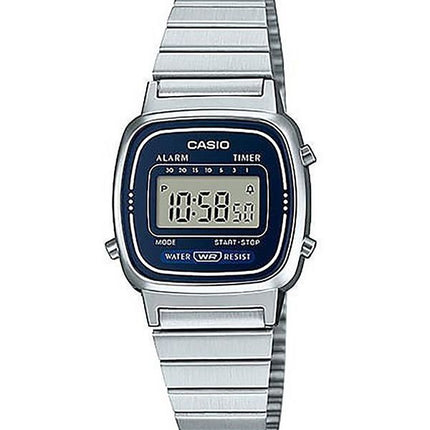 Casio hälytys Digital LA 670WA 2D naisten Kello