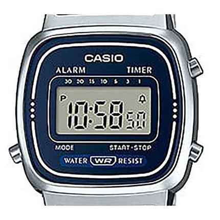 Casio hälytys Digital LA 670WA 2D naisten Kello