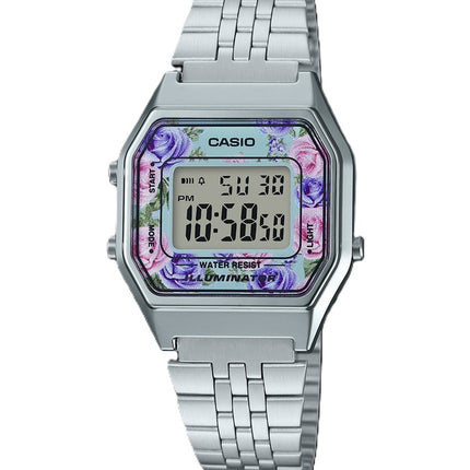 Casio nuorten Vintage valaisin Quartz digitaalinen LA680WA - 2C naisten Kello