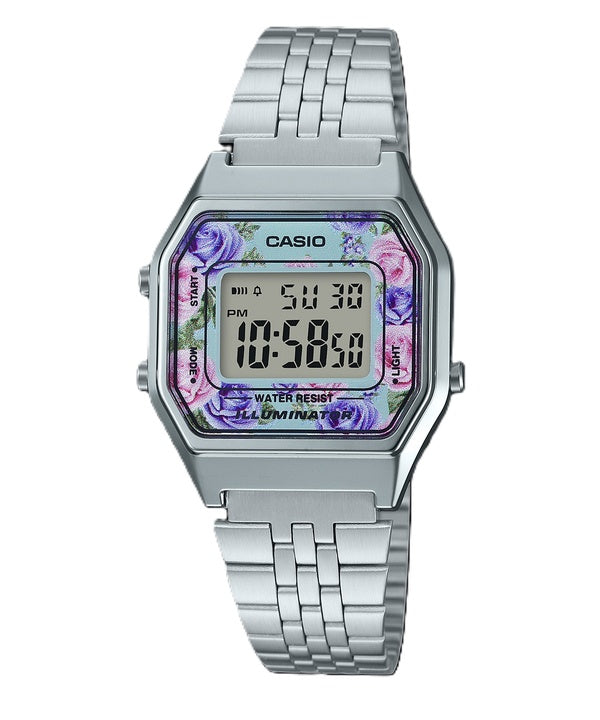 Casio nuorten Vintage valaisin Quartz digitaalinen LA680WA - 2C naisten Kello