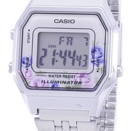 Casio Vintage nuorten valaisin digitaalinen LA680WA - 4C naisten Watch