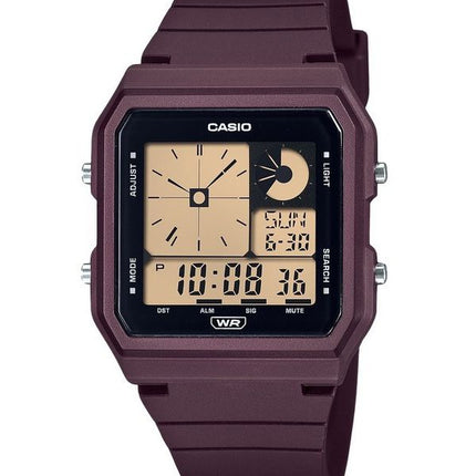 Casio POP digitaalinen hartsihihna, kvartsi LF-20W-5A unisex-kello