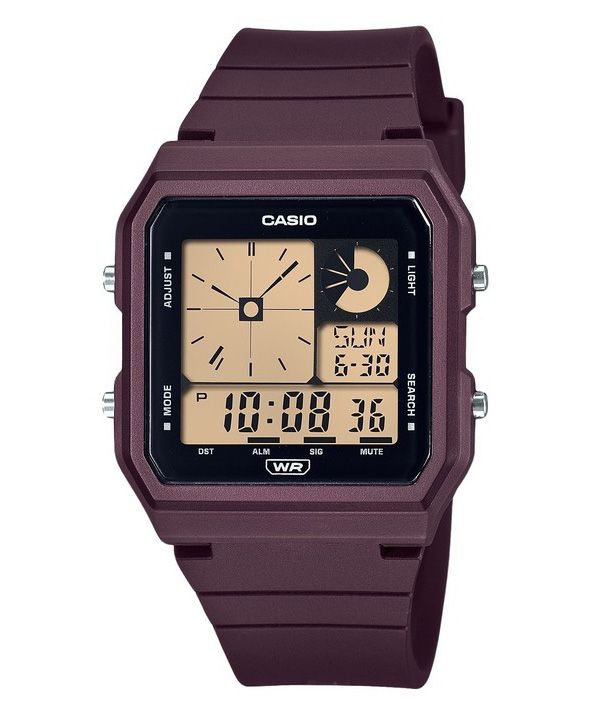 Casio POP digitaalinen hartsihihna, kvartsi LF-20W-5A unisex-kello