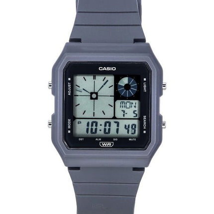 Casio POP Digital Gary Resin Strap Quartz LF-20W-8A2 Unisex kello