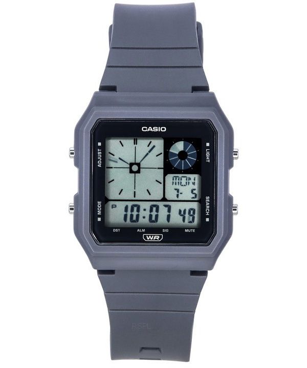 Casio POP Digital Gary Resin Strap Quartz LF-20W-8A2 Unisex kello