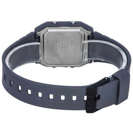 Casio POP Digital Gary Resin Strap Quartz LF-20W-8A2 Unisex kello