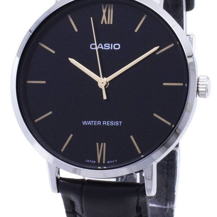 Casio kvartsi LTP-VT01L-1B LTPVT01L-1B analoginen naisten Kello