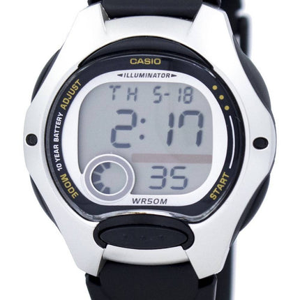 Casio Digital urheilu valaisin LW-200-1AVDF naisten kello