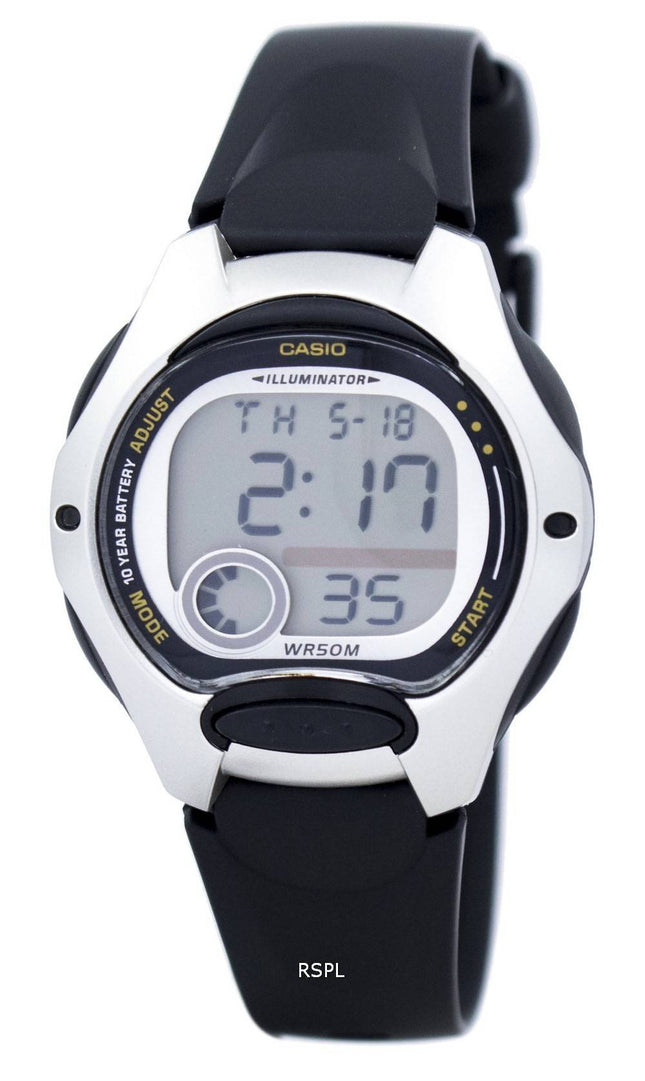 Casio Digital urheilu valaisin LW-200-1AVDF naisten kello