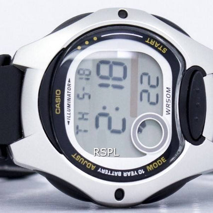 Casio Digital urheilu valaisin LW-200-1AVDF naisten kello