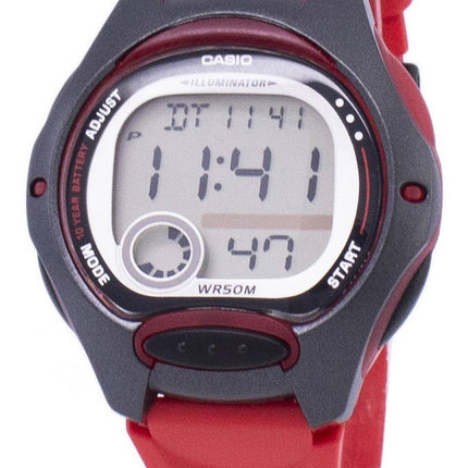 Casio Digital urheilu valaisin 4AVDF/200/LW naisten kello