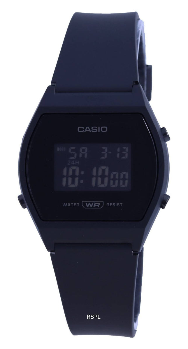 Casio Youth Resin Digital LW-204-1B LW204-1 naisten kello