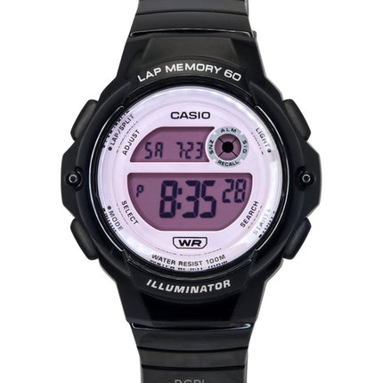 Casio Standard digitaalinen musta hartsihihna kvartsi LWS-1200H-1A2V 100M naisten kello