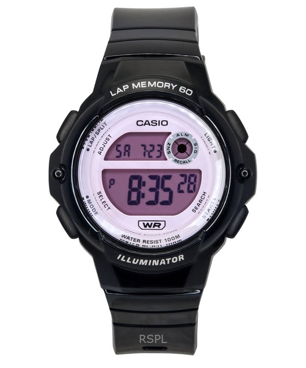 Casio Standard digitaalinen musta hartsihihna kvartsi LWS-1200H-1A2V 100M naisten kello