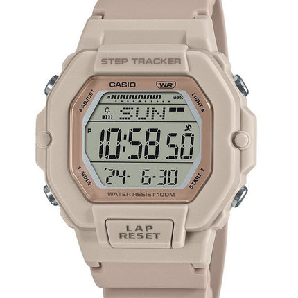 Casio Standard Digital Step Tracker Hartsihihna Kvartsi LWS-2200H-4 Unisex kello