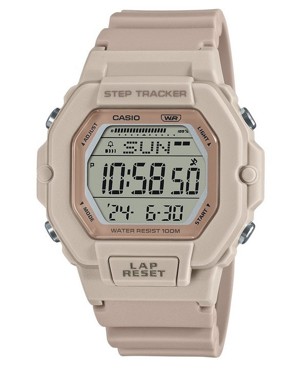 Casio Standard Digital Step Tracker Hartsihihna Kvartsi LWS-2200H-4 Unisex kello