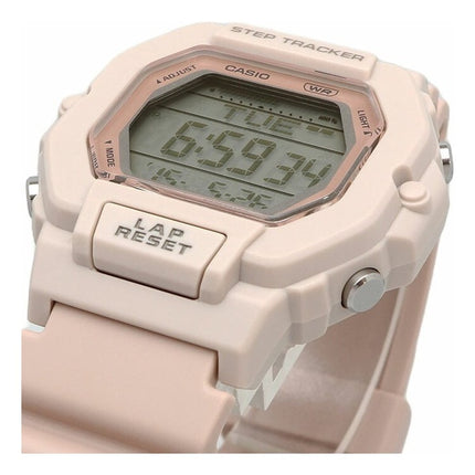 Casio Standard Digital Step Tracker Hartsihihna Kvartsi LWS-2200H-4 Unisex kello