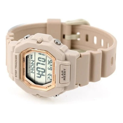 Casio Standard Digital Step Tracker Hartsihihna Kvartsi LWS-2200H-4 Unisex kello