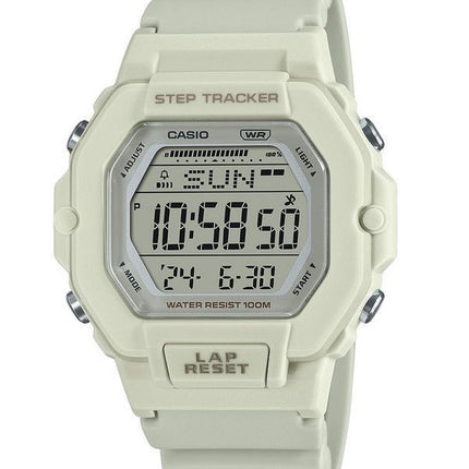 Casio Standard digitaalinen hartsihihna kvartsi LWS-2200H-8AV 100M Unisex kello