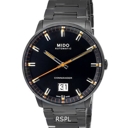 Mido Commander Big Date Black Dial automaattinen M021.626.33.051.00 M0216263305100 Miesten kello