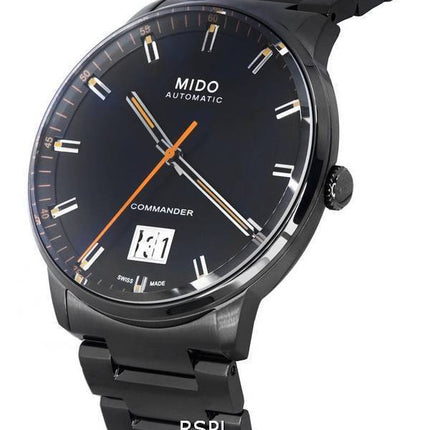 Mido Commander Big Date Black Dial automaattinen M021.626.33.051.00 M0216263305100 Miesten kello