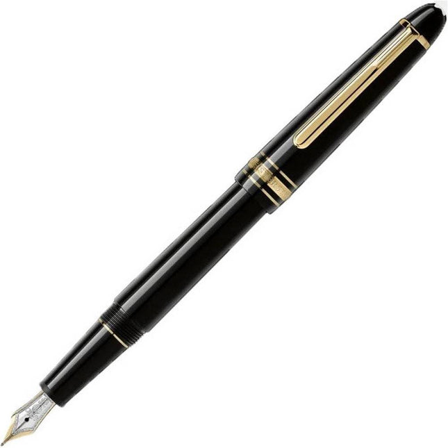 Montblanc Meisterstuck Classique guldbelagt 106514 sort fyldepen